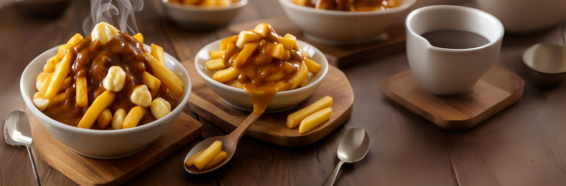 Poutine Nachos: When nachos and poutine fall in love. The ultimate party snack!