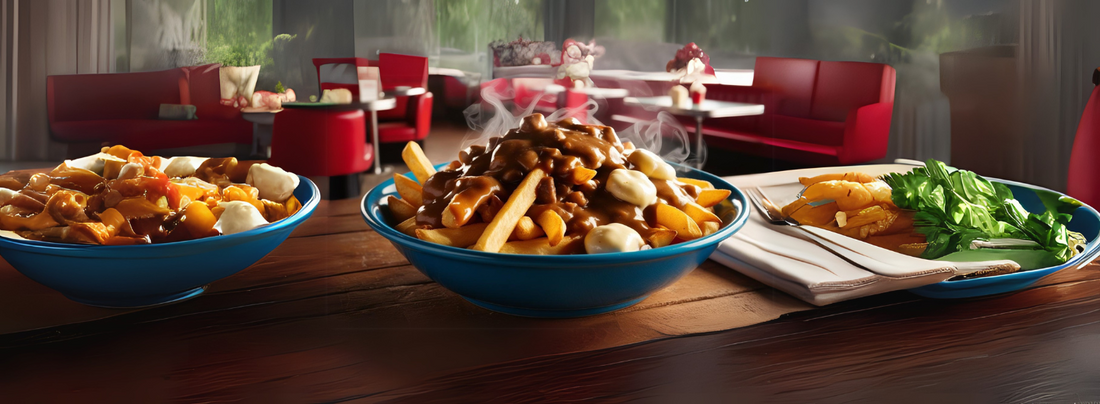 BBQ Gravy Fries: Smoky, sweet, and salty fries that hit the spot every time.