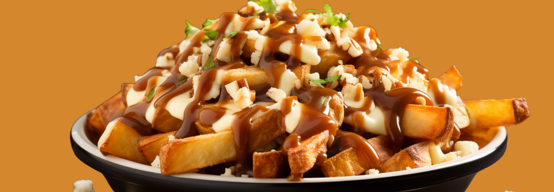 Breakfast Poutine: Start your day the cheesy, crispy, gravy-loaded way.