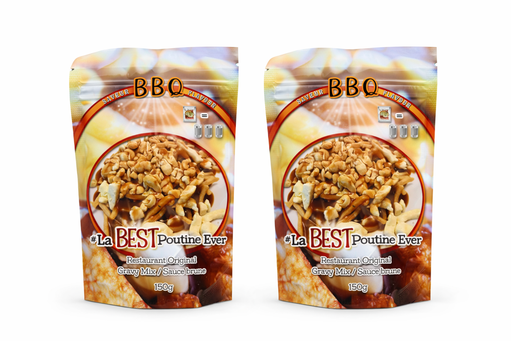 BBQ GRAVY - 2 BAGS (150G EACH, TOTAL 300G)