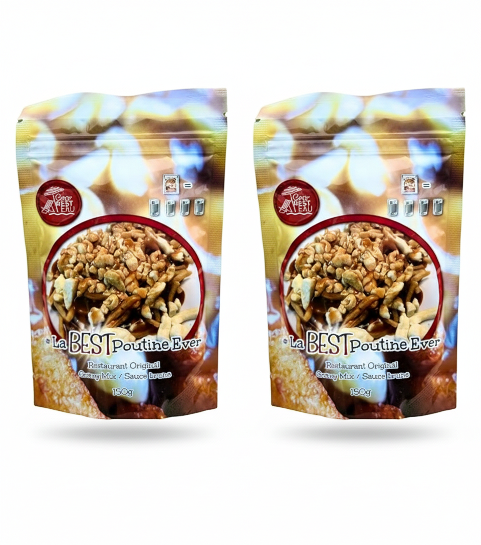 Mélange de sauce pour poutine original