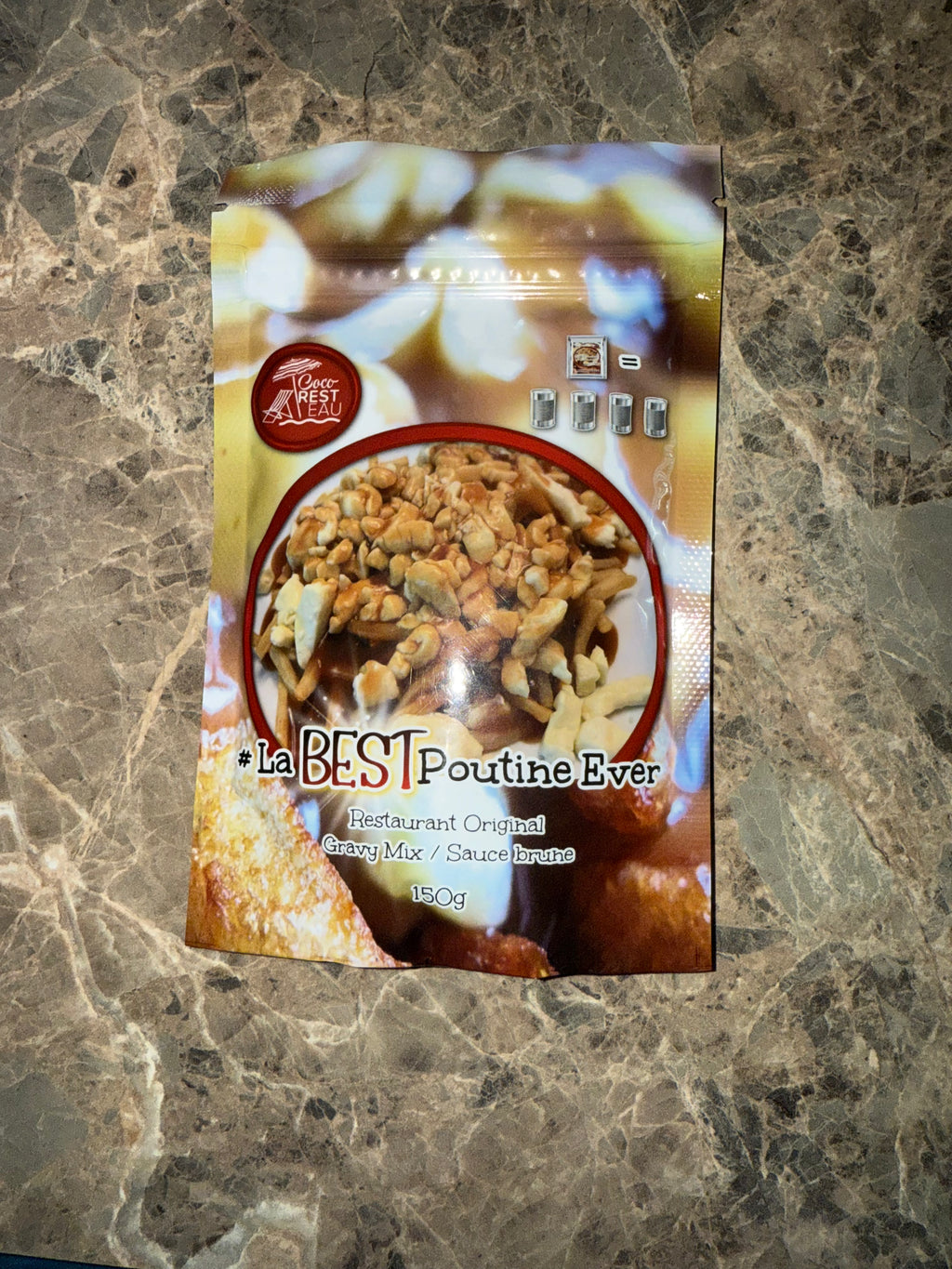 Original Poutine Gravy Mix