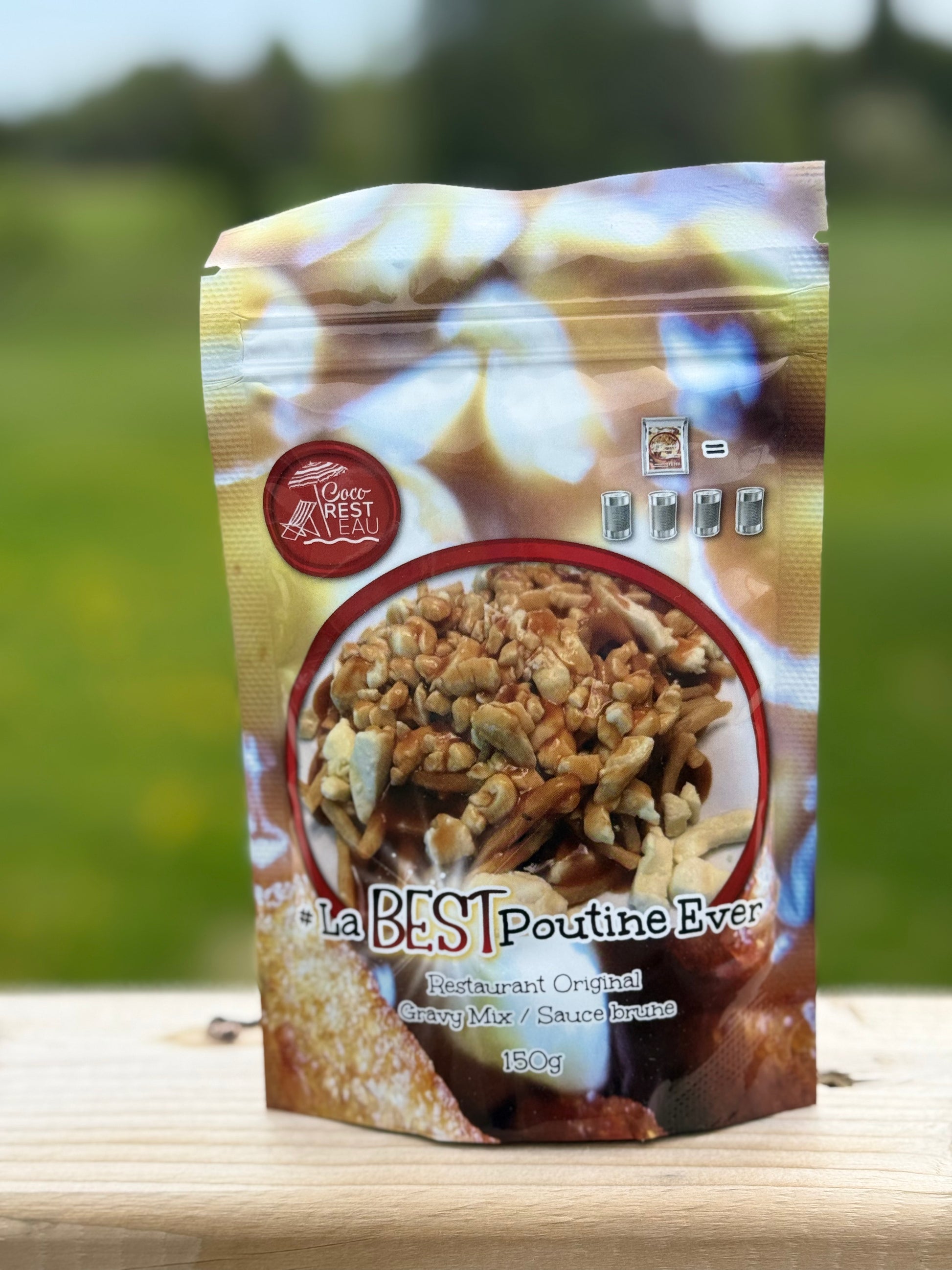 La Best Poutine Ever | Authentic Canadian Gravy Mix – La BEST Poutine EVER