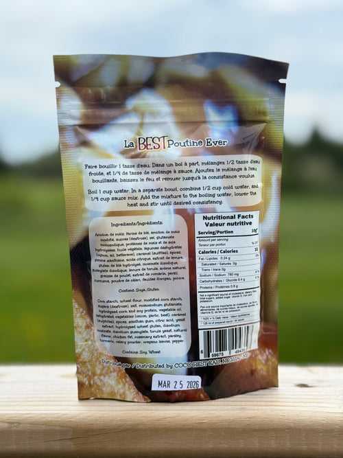 Original Poutine Gravy Mix