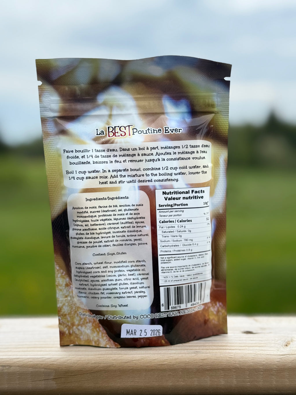 Original Poutine Gravy Mix