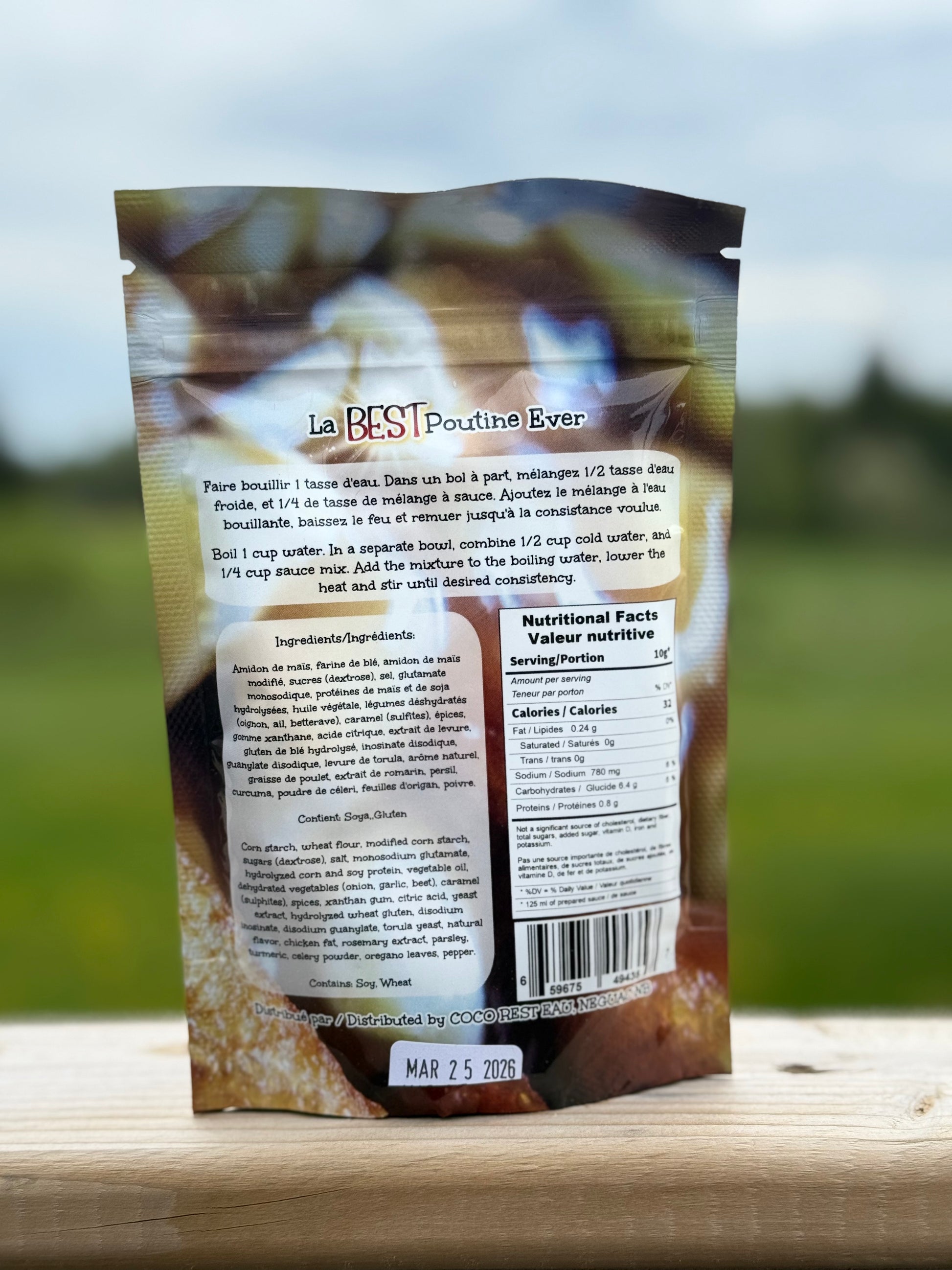 Original Poutine Gravy Mix
