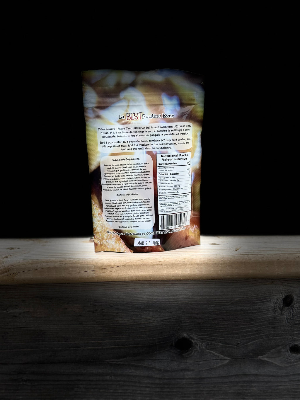 Original Poutine Gravy Mix