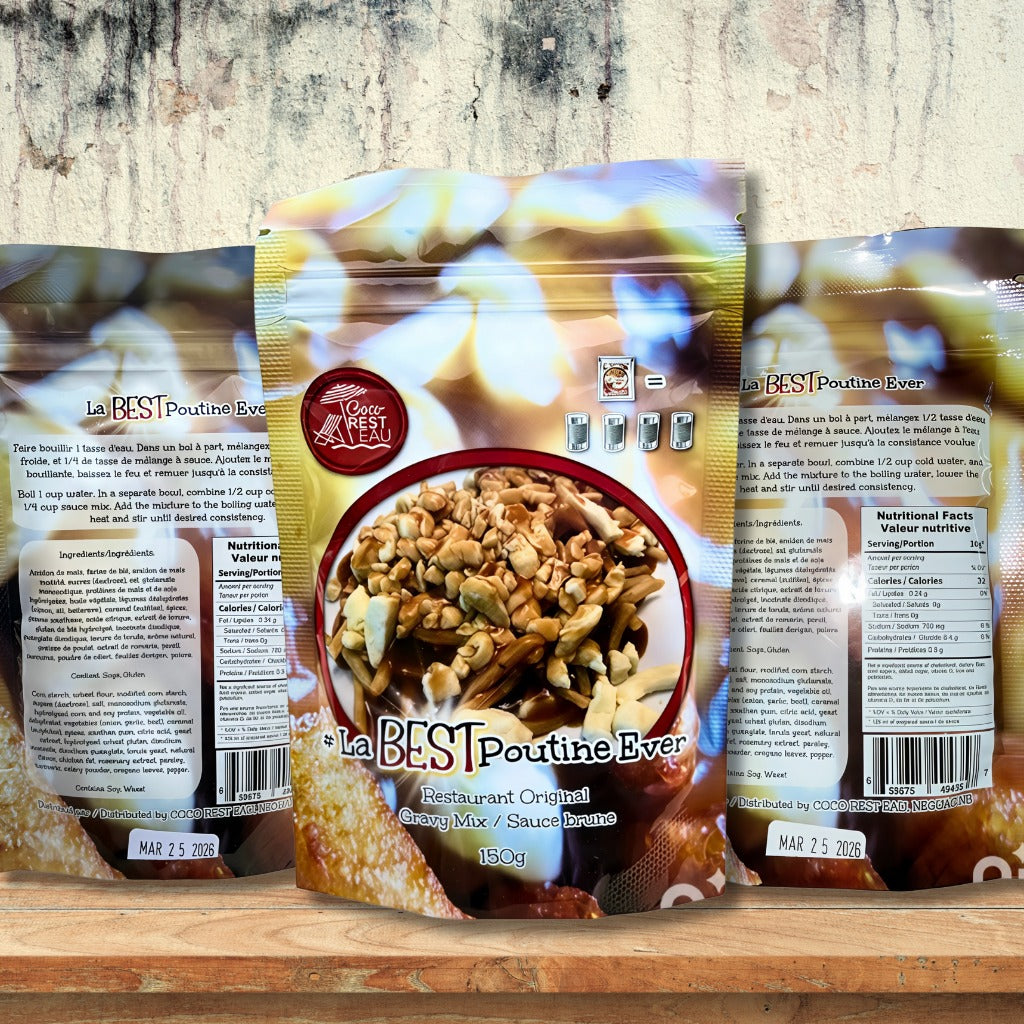 La Best Poutine Ever | Authentic Canadian Gravy Mix – La BEST Poutine EVER
