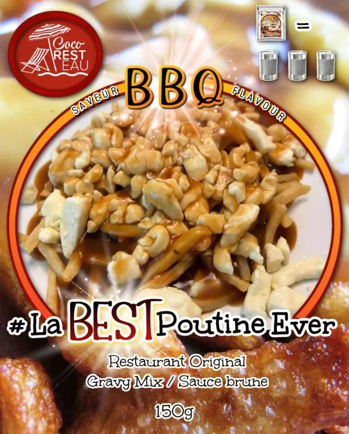Mélange de sauce pour poutine BBQ